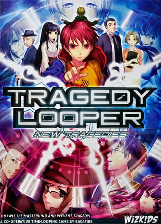 Bìa Tragedy Looper: Tragedies
